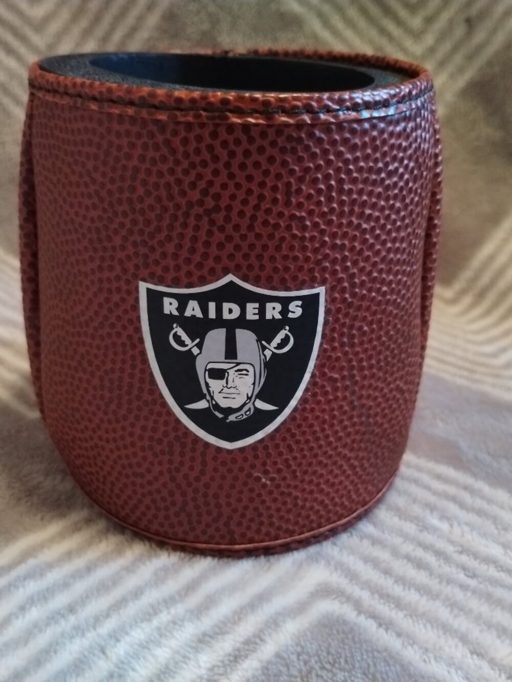 Raiders NFL Koozie